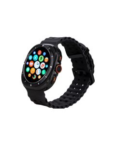 Умные часы XO Smart Watch Ultra с дисплеем Amoled, черного цвета.