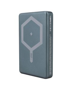 PowerBank 10000 mAh Gelius Snap+ GP-PBW110x Magnetic 15W/20W QC/PD Синій (Blue)