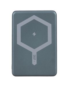 PowerBank 5000 mAh Gelius Snap+ GP-PBW100x Magnetic 15W/20W QC/PD Синій (Blue)
