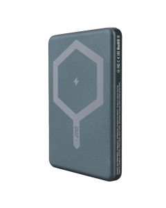 PowerBank 5000 mAh Gelius Snap+ GP-PBW100x Magnetic 15W/20W QC/PD Синій (Blue)