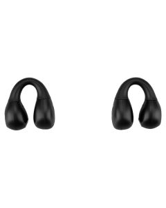 Бездротові навушники вкладиші Baseus Bass 15 Clip Open-Ear TWS Чорні (Black)