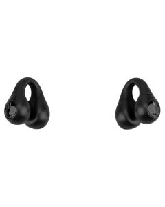 Бездротові навушники вкладиші Baseus Bass 15 Clip Open-Ear TWS Чорні (Black)