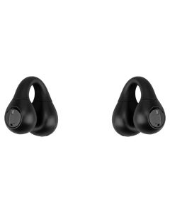 Бездротові навушники вкладиші Baseus Bass 15 Clip Open-Ear TWS Чорні (Black)