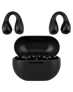 Бездротові навушники вкладиші Baseus Bass 15 Clip Open-Ear TWS Чорні (Black)