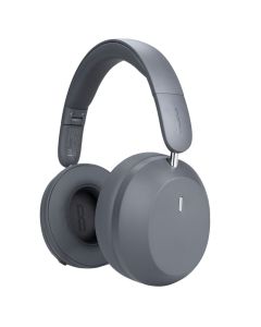 Бездротові повнорозмірні навушники Baseus Bass 35 Max Сірі (Grey)