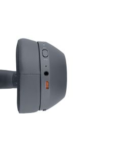 Бездротові повнорозмірні навушники Baseus Bass 35 Max Сірі (Grey)