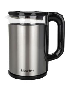 Електрочайник Liberton LEK-6832 Срібний (Silver)
