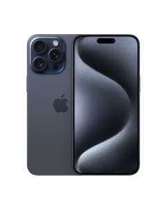 (Уцінка) Смартфон Apple iPhone 15 Pro 128Gb Blue Titanium (4)