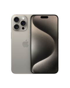 (Уцінка) Смартфон Apple iPhone 15 Pro 128Gb Natural Titanium (4)