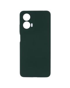 Чохол накладка для Motorola Moto G24/G24 Power/E14/G04/G04s Soft Case Зелена (Dark Green)