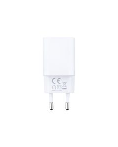 Зарядное устройство XO L149 (USB + USB-C) 30W + кабель Type-C to Lightning Белый (White)