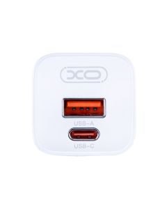 Зарядное устройство XO L149 (USB + USB-C) 30W Белый (White)