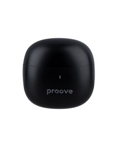 Бездротові навушники вкладиші Proove Intro TWS with ANC (APP) Чорні (Black)