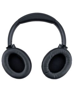 Беспроводные полноразмерные наушники Proove Silence Plus с технологией активного шумоподавления Черные (Black)