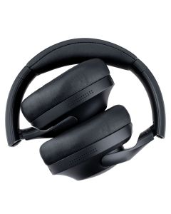 Беспроводные полноразмерные наушники Proove Silence Plus с технологией активного шумоподавления Черные (Black)