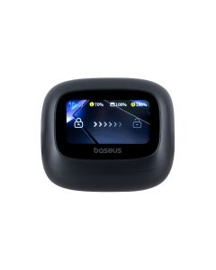 Бездротові навушники вкладиші Baseus Bowie M2s Ultra TWS Чорні (Black)