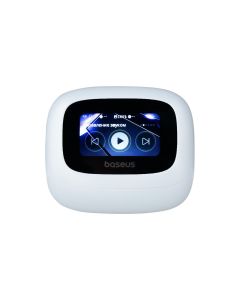 Бездротові навушники вкладиші Baseus Bowie M2s Ultra TWS Білі (White)