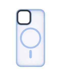 Чохол-накладка для iPhone 12/12 Pro WAVE Matte Insane MagSafe Синій (Ультрамарин)