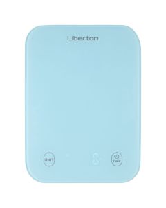 Ваги кухонні Liberton LKS-0717 Сині (Blue)