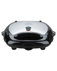 Бутербродница Tefal SW614831 Серебристая Черная (Black Silver)