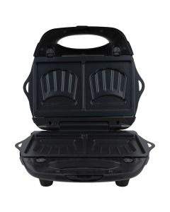 Бутербродница Tefal SW614831 Серебристая Черная (Black Silver)