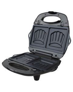 Бутербродница Tefal SW614831 Серебристая Черная (Black Silver)