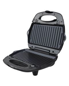 Бутербродница Tefal SW614831 Серебристая Черная (Black Silver)