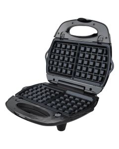 Бутербродница Tefal SW614831 Серебристая Черная (Black Silver)