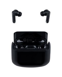 Бездротові навушники вкладиші Hoco EQ21 Sandy Touch screen TWS Чорні (Black)