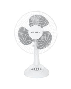 Вентилятор настільний Grunhelm GFT-3011T Білий Сірий (White Grey)