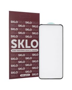 Захисне скло для TECNO Camon 19 Neo SKLO 3D Чорне (Black)