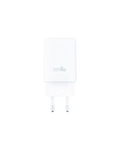 Зарядний пристрій XO CE16 (USB + USB-C) PD QC3.0 45W Білий (White)
