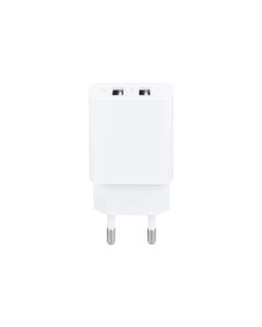 Зарядний пристрій XO L109 (2USB) 2.4A Білий (White)