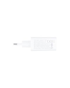 Зарядний пристрій XO L120 (USB-C + 3 USB) PD20W+ QC3.0 18W + кабель Type-C to Lightning Білий (White)