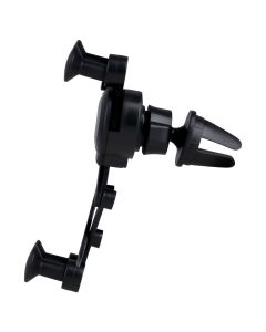 Автотримач XO C41 Gravity air outlet Чорний (Black)