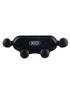Автотримач XO C41 Gravity air outlet Чорний (Black)