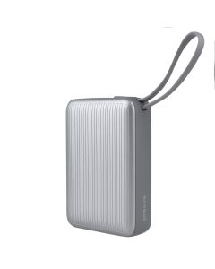 PowerBank 20000 mAh Proove Moon Rock Wireless 22.5W Сірий (Grey)