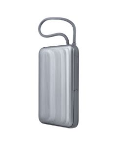 PowerBank 10000 mAh Proove Moon Rock 2 in 1 Wireless 22.5W Сірий (Grey)