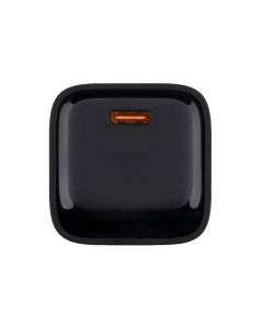 Зарядний пристрій Veron TC-099 (USB-C) PD 20W + кабель Type-C to Lightning Чорний (Black)