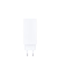 Зарядний пристрій Gelius Nimble GaN GP-HC061 (USB + 2 USB-C) 100W Білий (White)