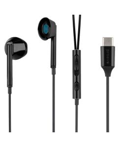 Навушники з мікрофоном Proove Scape C3 Type-C Чорні (Black)