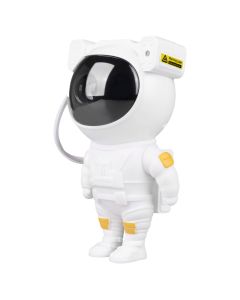 Проєктор зоряного неба XO CF1 Astronaut Star Projector Lamp Білий (White)