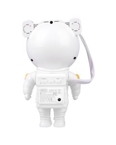 Проєктор зоряного неба XO CF1 Astronaut Star Projector Lamp Білий (White)