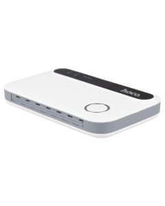 Wi-Fi роутер Hoco HI41 150Mbps 2100mAh Білий (White)