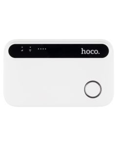 Wi-Fi роутер Hoco HI41 150Mbps 2100mAh Білий (White)