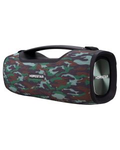 Bluetooth колонка Hopestar A6 Pro with mic+equalizer Камуфляж Зелена (Green)