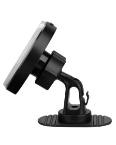 Автотримач Essager Element (EZJCX-YS01-Z) Магнітний з бездротовою зарядкою Чорний (Black)