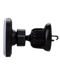 Автотримач Essager Neon (EZJCX-NH01-Z) Магнітний з бездротовою зарядкою Чорний (Black)