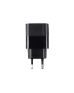 Зарядний пристрій Essager Pinchen (USB+Type-C) 33W (ECTAC-PCB01-P) Чорний (Black)