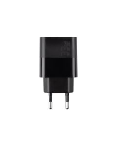 Зарядний пристрій Essager Pinchen (USB+Type-C) 33W (ECTAC-PCB01-P) Чорний (Black)
